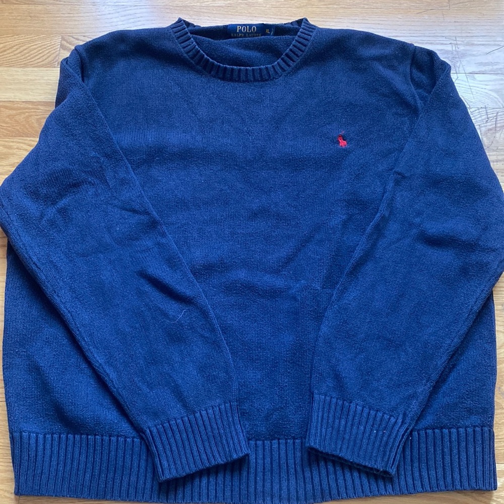 Navy Blue Ralph Lauren Polo